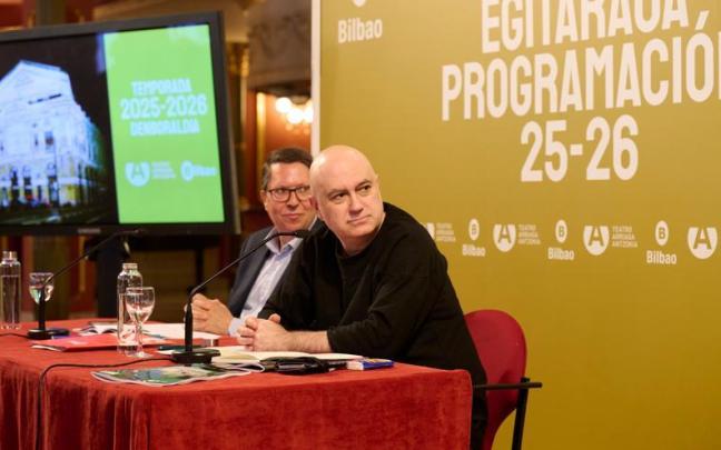 Presentada la nueva temporada del teatro Arriaga 