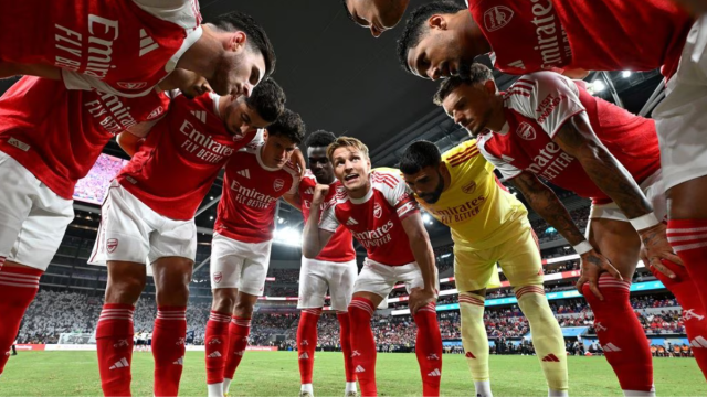 Imagen del Arsenal durante esta pretemporada. Foto: Arsenal FC Imagen del Arsenal durante esta pretemporada. Foto: Arsenal FC