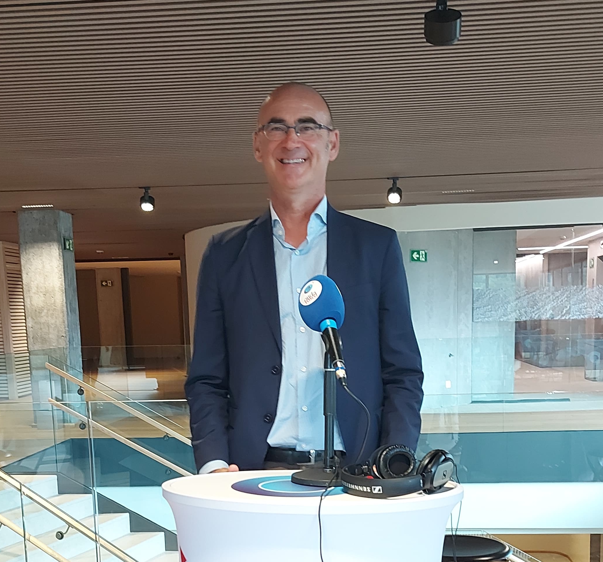 Jokin Díaz Arsuaga, director de Economía Social del Departamento de Economía, Trabajo y Empleo del Gobierno Vasco