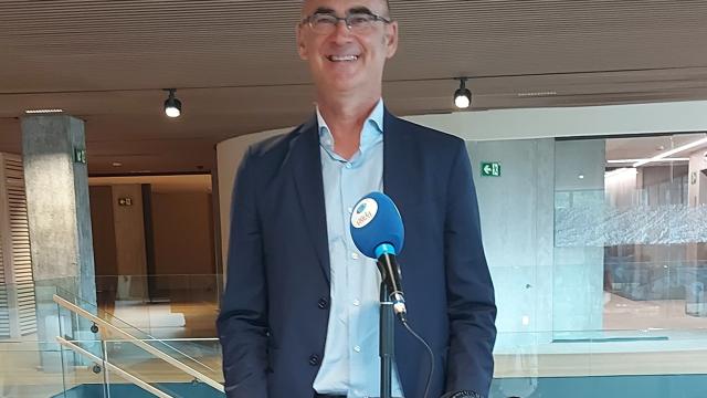 Jokin Díaz Arsuaga, director de Economía Social del Departamento de Economía, Trabajo y Empleo del Gobierno Vasco