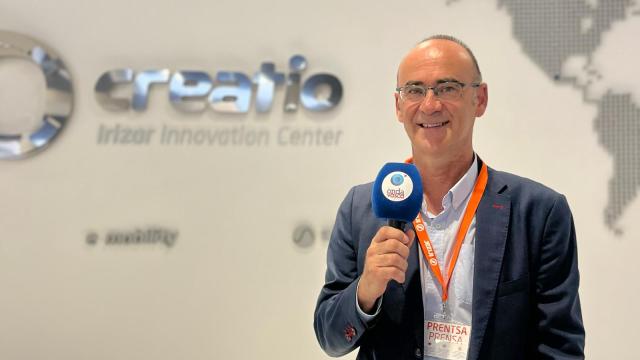 Jokin Díaz Arsuaga, director de Economía Social del Gobierno Vasco