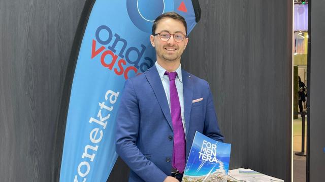 Artall Mayans, Conseller de Turismo, Innovación y Vivienda de Formentera. ONDA VASCA