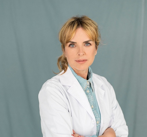 Amagoia Arteagabeitia, oftalmóloga