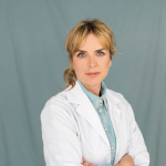 Amagoia Arteagabeitia, oftalmóloga