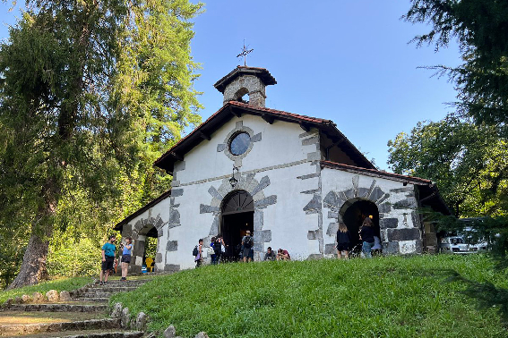 Artikutza celebra este jueves 28 de agosto su gran día de San Agustín