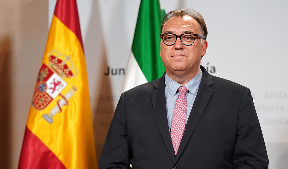 Arturo Bernal, consejero de Turismo, Cultura y Deporte de Andalucía