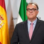 Arturo Bernal, consejero de Turismo, Cultura y Deporte de Andalucía
