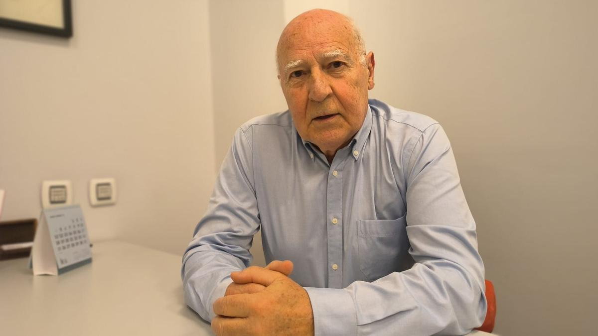 Arturo Goicoechea, neurobiólogo guipuzcoano. A.G.