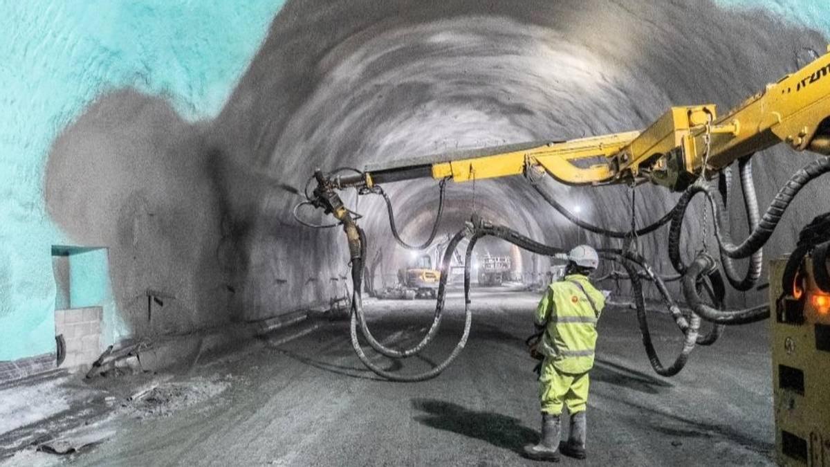 El tramo Ugasko-Txorierri de los túneles de Artxanda se reabre este martes al tráfico tras seis meses de trabajos de rehabilitación integral de la infraestructura / Diputación Foral de Bizkaia.