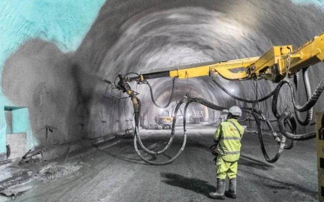El tramo Ugasko-Txorierri de los túneles de Artxanda se reabre este martes al tráfico tras seis meses de trabajos de rehabilitación integral de la infraestructura / Diputación Foral de Bizkaia.