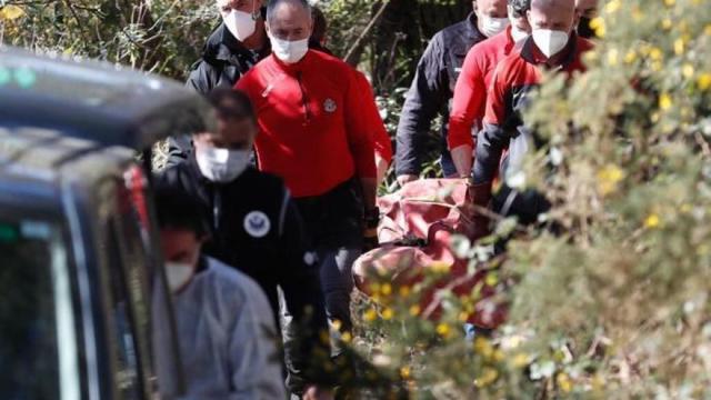 La víctima del crimen de Andatza recibió un hachazo, fue maniatada y rematada en el monte