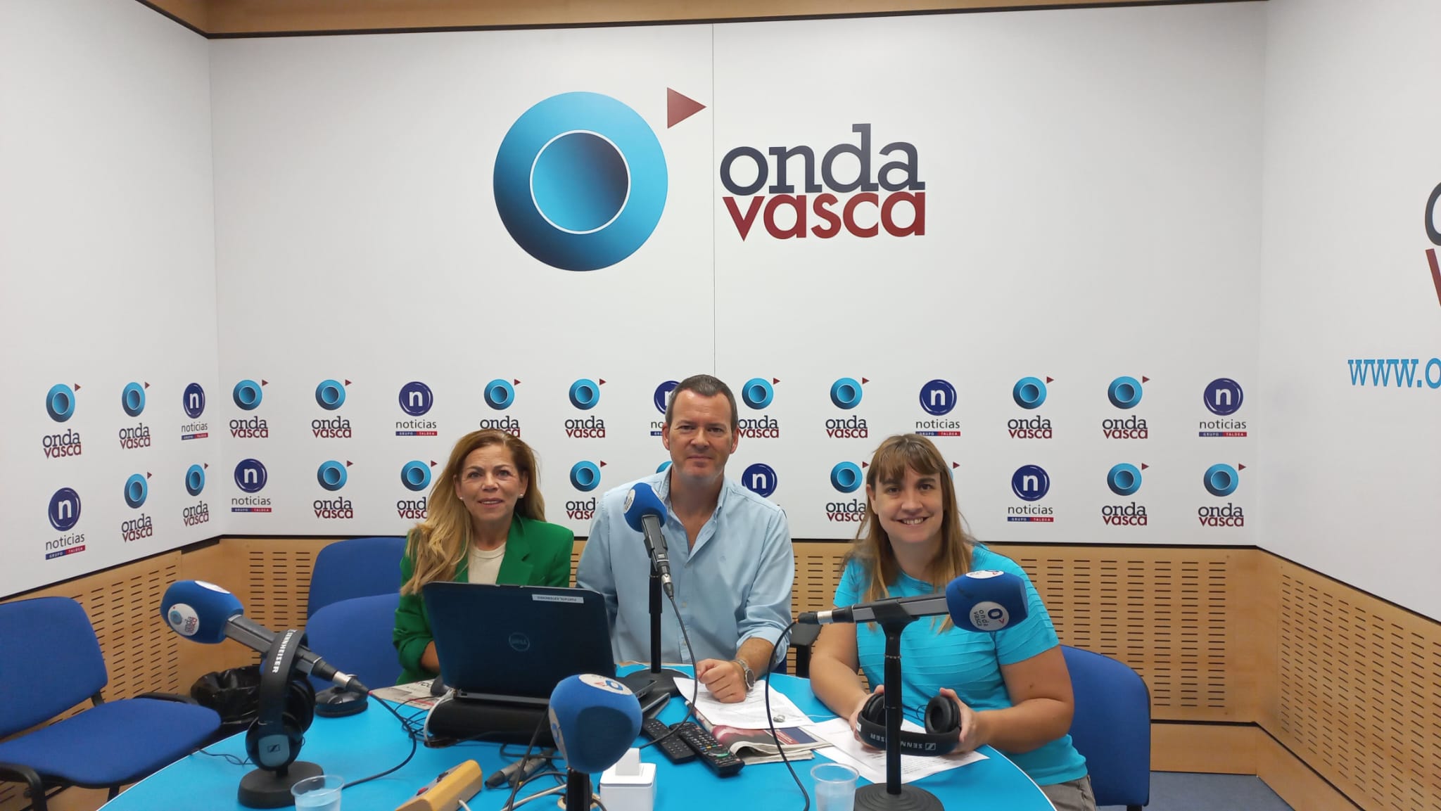 Ainhoa Urones e Inga Aguirreamalloa, de ASFACUME