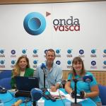 Ainhoa Urones e Inga Aguirreamalloa, de ASFACUME