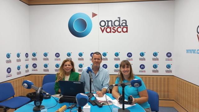 Ainhoa Urones e Inga Aguirreamalloa, de ASFACUME