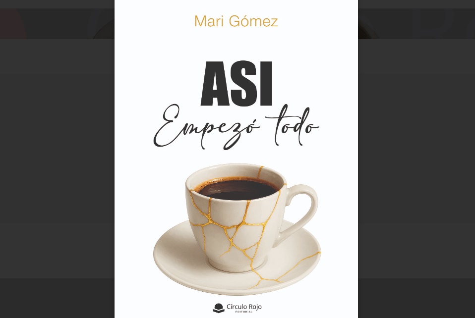 ASI empezó todo, portada del libro de Mari Gómez.