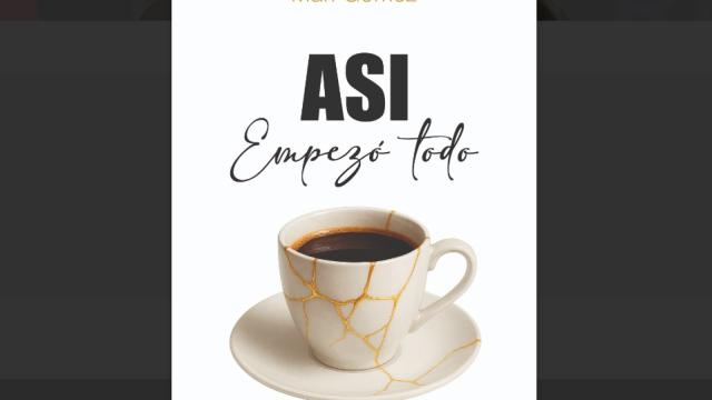 ASI empezó todo, portada del libro de Mari Gómez.