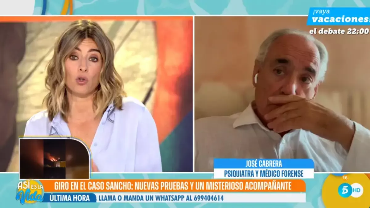 El programa 'Así es la vida', habla sobre el caso Daniel Sancho. El programa 'Así es la vida', habla sobre el caso Daniel Sancho.