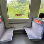  ampliación de número de asientos grises en las unidades de Metro Bilbao.