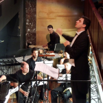 Asier Eguskitza, director de Kissar Ensemble y presidente de BiziMusika