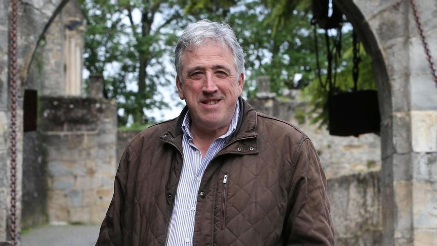 Joseba Asiron, candidato de EH Bildu. Javier Bergasa