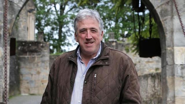 Joseba Asiron, candidato de EH Bildu. Javier Bergasa
