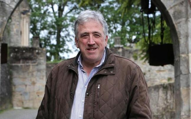 Joseba Asiron, candidato de EH Bildu. Javier Bergasa