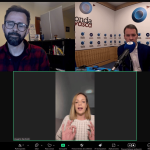 Abraham Arenas y Laura Cubas entrevistados por Txema Gutiérrez. ZOOM ONDA VASCA