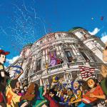 Cartel de la Aste Nagusia de Bilbao 2024