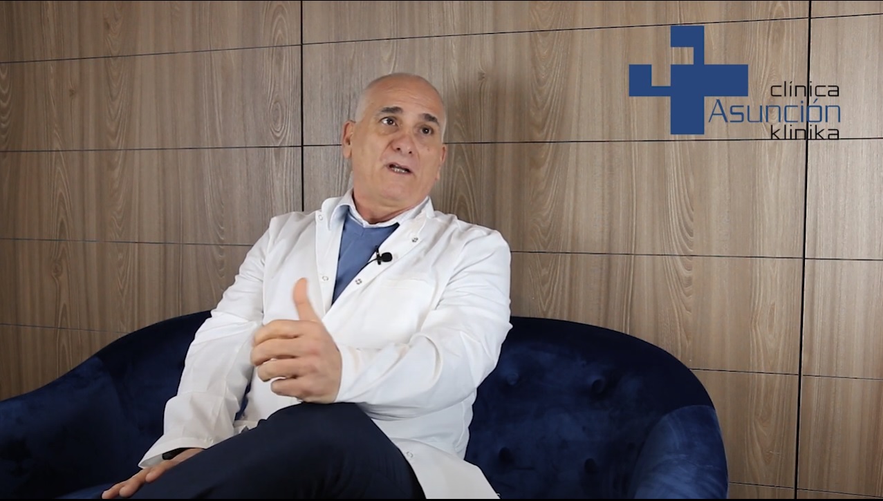 Dr. Sandro Saldari, jefe del servicio de Urología de Asunción Klinika
