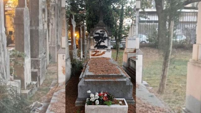 Ataque a la tumba de Fernando Buesa | Europa Press