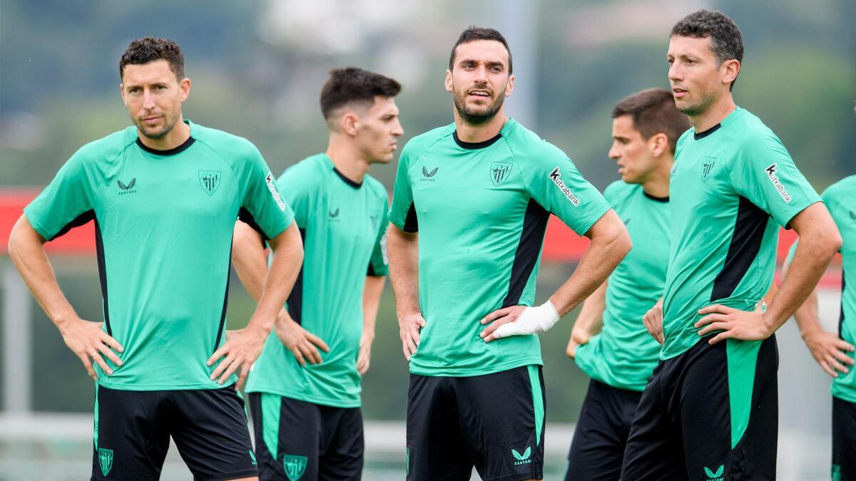 La sesión de entrenamiento del jueves será a puerta abierta, con reserva previa hasta completar aforo. / Foto: Athletic Club