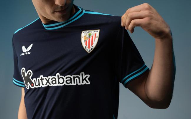 Segunda equipación del Athletic para la temporada 2025/2026 / Athletic Club