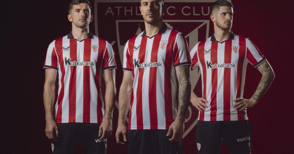 Presentación de la camiseta del Athetic Club para la temporada 2025/26. ATHLETIC CLUB