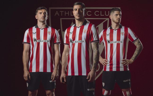 Presentación de la camiseta del Athetic Club para la temporada 2025/26. ATHLETIC CLUB Presentación de la camiseta del Athetic Club para la temporada 2025/26. ATHLETIC CLUB