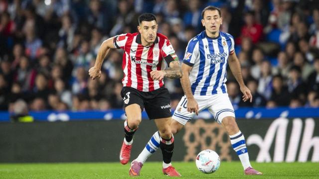 Athletic y Real protagonizarán el domingo el derbi. ATHLETIC CLUB