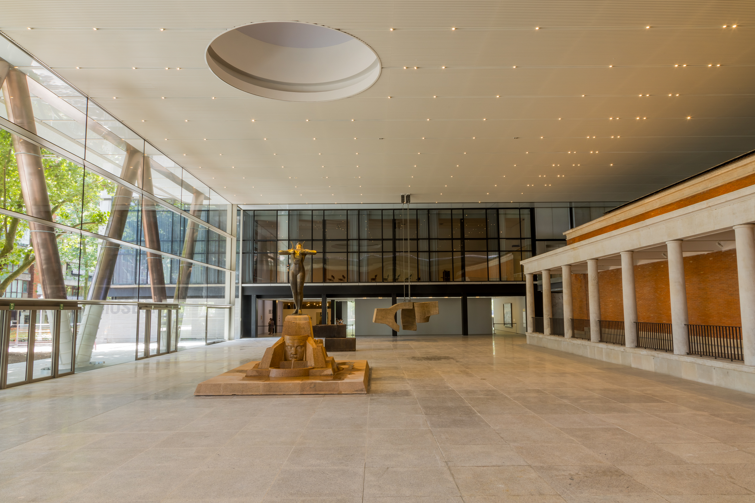 El Museo de Bellas Artes de Bilbao desvela su nuevo Atrio Arriaga, el gran espacio que conecta pasado y futuro - Onda Vasca