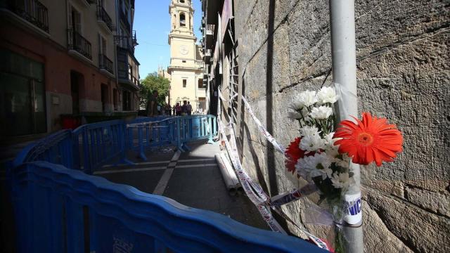 Lugar donde ocurrió el accidente. DNN