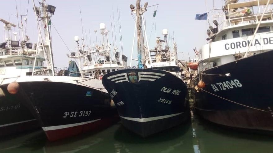 Atuneros vascos en Senegal / Europa Press