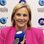 Itxaso Atutxa en los estudios de ONDA VASCA