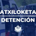 os arrestados fueron sorprendidos cargando el material en el interior de una furgoneta