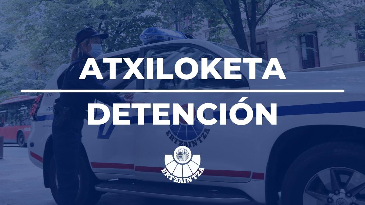 Los trabajadores de la obra de Euskotren alertaron a la Ertzaintza de que una furgoneta había accedido al recinto vallado / Departamento de Seguridad.