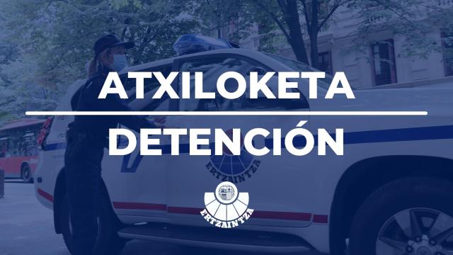 Los trabajadores de la obra de Euskotren alertaron a la Ertzaintza de que una furgoneta había accedido al recinto vallado / Departamento de Seguridad.