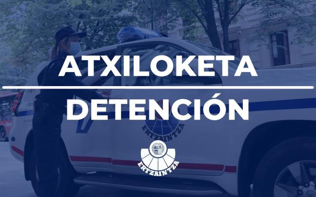 Los trabajadores de la obra de Euskotren alertaron a la Ertzaintza de que una furgoneta había accedido al recinto vallado / Departamento de Seguridad.