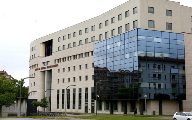 Fachada del Palacio de Justicia de Navarra. Javier Bergasa