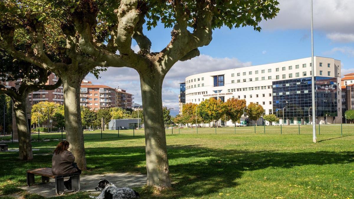 El Palacio de Justicia de Navarra. Patxi Cascante