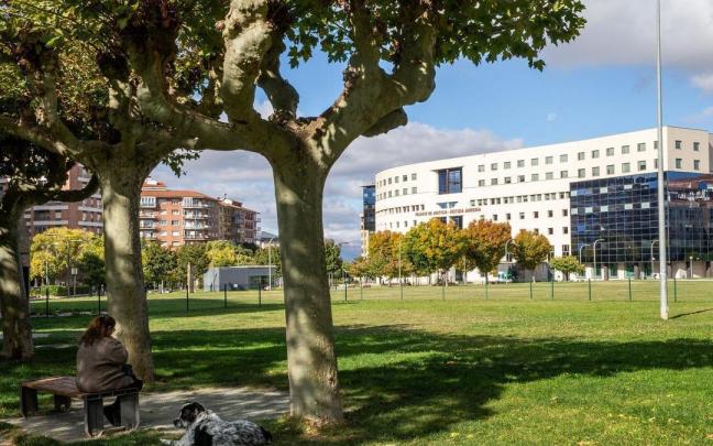 El Palacio de Justicia de Navarra. Patxi Cascante