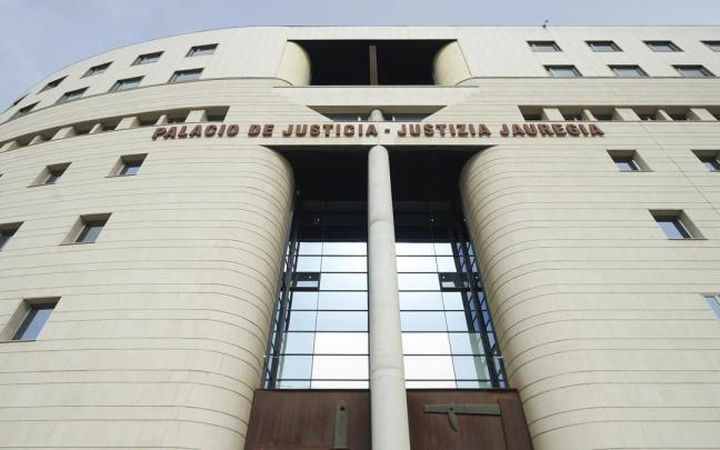 Fachada del Palacio de Justicia de Pamplona. Iñaki Porto