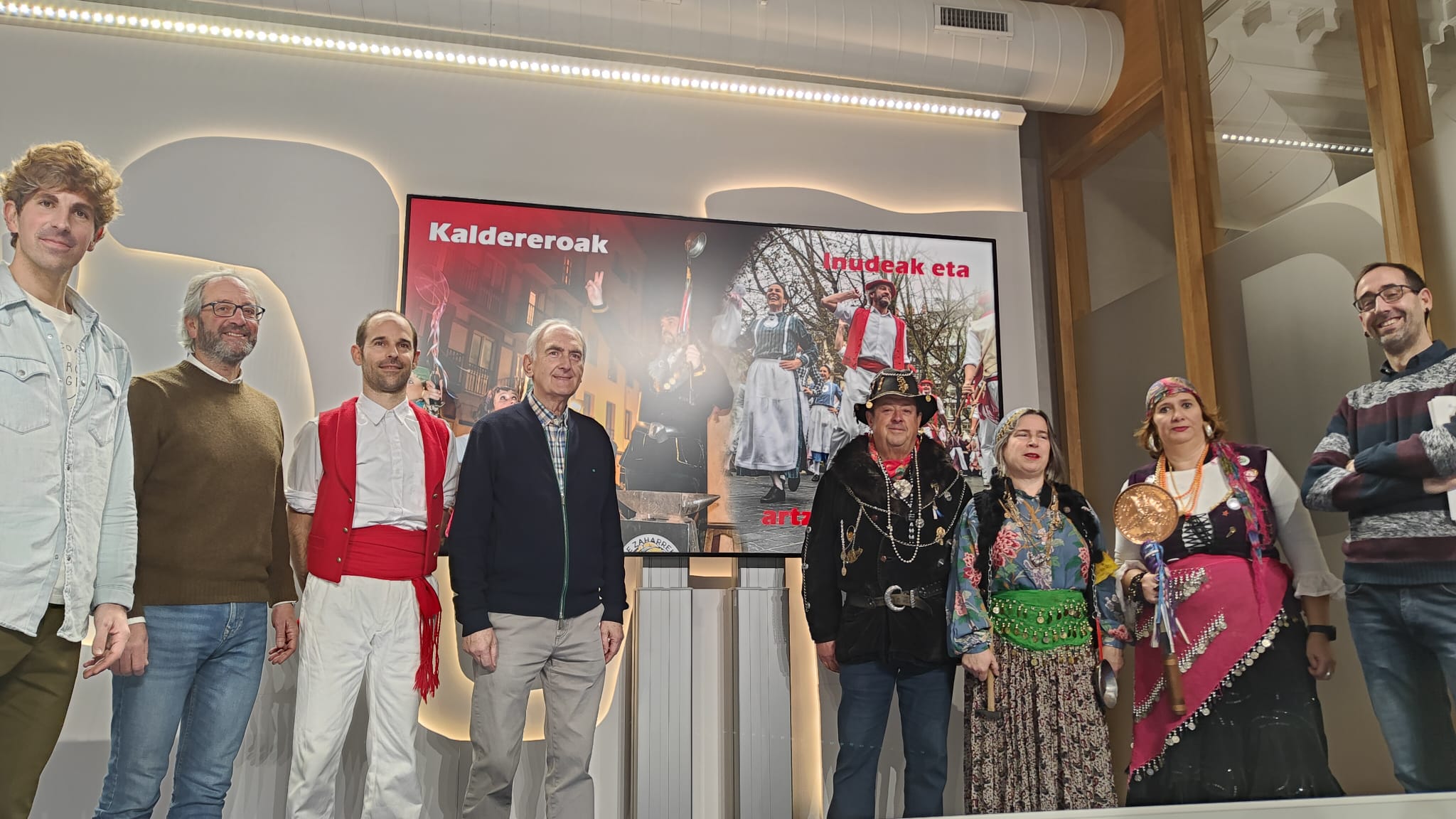 Kaldereroak, Inude eta Artzaiak