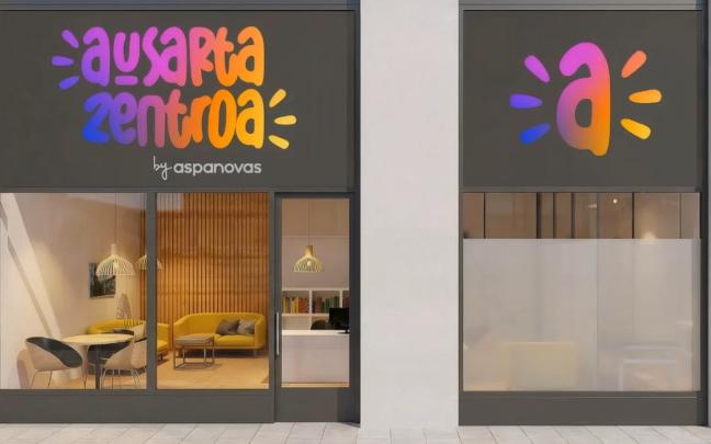 Ausarta Zentroa. ASPANOVAS