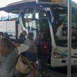 Autobus de la línea de Vitoria a Bilbao. Alex Larretxi